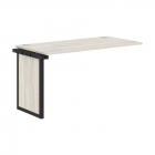 Стол промежуточный для рабочей станции Skyland XTEN-QP XQPIST 1470 Сосна Эдмонт Антрацит