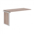 Стол промежуточный для рабочей станции Skyland XTEN-QP XQPIST 1470 Дуб Сонома Серый