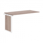 Стол промежуточный для рабочей станции Skyland XTEN-QP XQPIST 1470 Дуб Сонома Белый