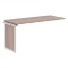 Стол промежуточный для рабочей станции Skyland XTEN-QP XQPIST 1670 Дуб Сонома Серый