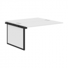 Стол промежуточный для рабочей станции Skyland XTEN-QP XQPIWST 1414 Белый Антрацит