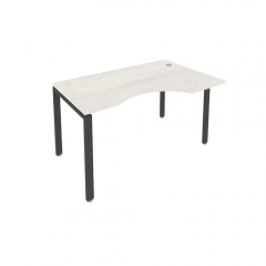 Стол письменный Рива METAL SYSTEM Б.СА-2 Пр Наварра/Антрацит