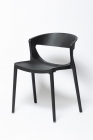 Стул пластиковый Цвет мебели Evok Черный