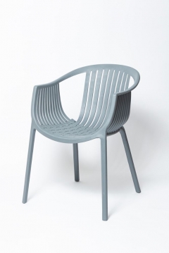 Стул пластиковый Цвет мебели ESCALATE Серый