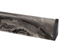 Плинтус с заглушками Витра ПЛ 124.1.300 Паладина