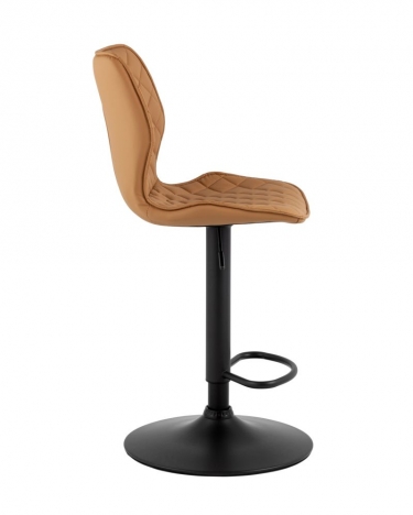 Стул барный Stool Group Dome экокожа коричневый