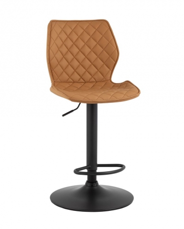 Стул барный Stool Group Dome экокожа коричневый 2 шт