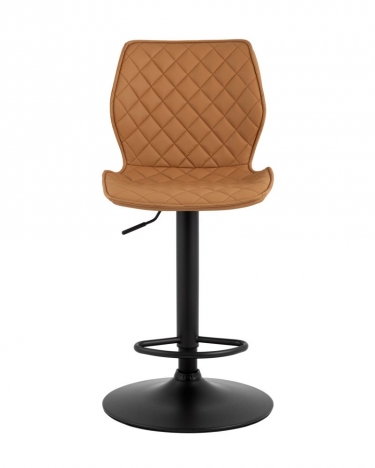 Стул барный Stool Group Dome экокожа коричневый 2 шт