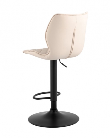Стул барный Stool Group Dome экокожа светло-серый