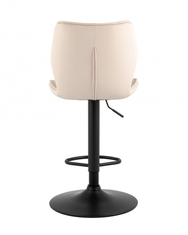 Стул барный Stool Group Dome экокожа светло-серый 2 шт