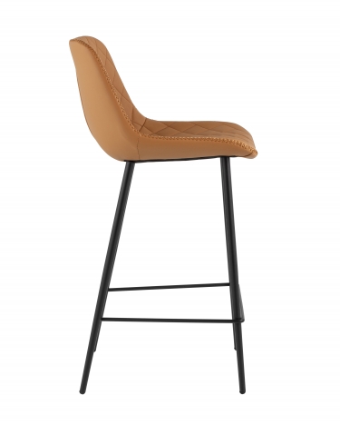 Стул барный Stool Group Arch экокожа коричневый