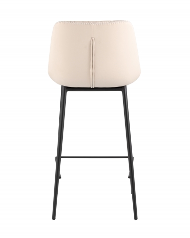 Стул барный Stool Group Arch экокожа светло-серый