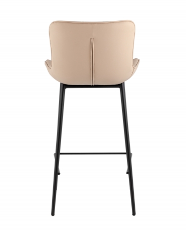 Стул барный Stool Group Vault экокожа бежевый