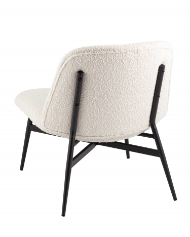 Кресло лаунж Stool Group Ease белый
