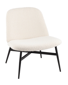 Кресло лаунж Stool Group Ease белый