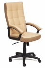 Кресло офисное Tetchair TRENDY Бежевый-Бронзовый