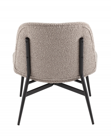 Кресло лаунж Stool Group Ease коричневый