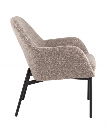 Кресло лаунж Stool Group Joaquin серый