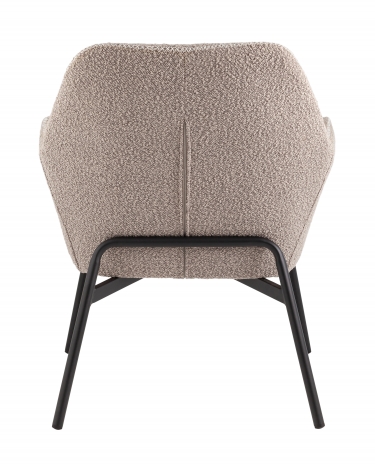 Кресло лаунж Stool Group Joaquin серый