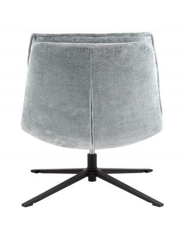 Кресло лаунж Stool Group Lazy серый