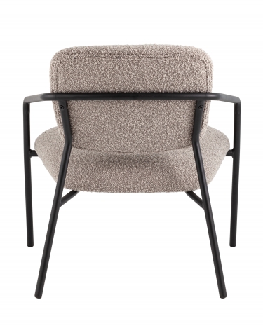 Кресло лаунж Stool Group Rooney серый