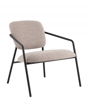 Кресло лаунж Stool Group Rooney серый