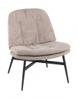 Кресло лаунж Stool Group Tail коричневый