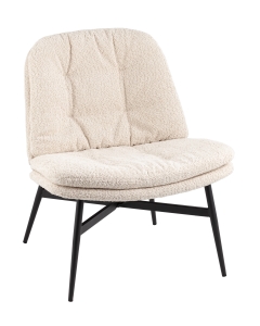 Кресло лаунж Stool Group Tail кремовый