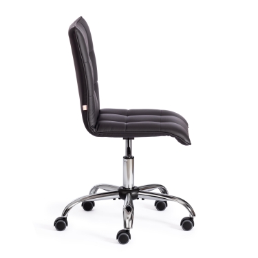 Компьютерное Кресло Tetchair ZERO кож/зам, черный, 36-6
