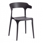 Стул TON mod. PC33 Tetchair TON mod. PC33 пластик, 48 x 48 x 74 см, черный Black 3010