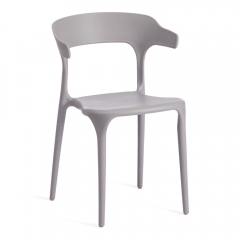 Стул Tetchair TON mod. PC33 пластик, 48 x 48 x 74 см, темно-серый Dark grey NX-GR-20