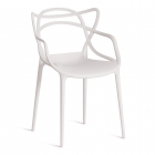 Стул Tetchair Cat Chair mod. 028 пластик, 53 x 59 x 82,5 см, белый White C0057