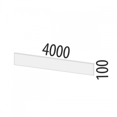Цоколь Витра ЦП 02.400 Кашемир 4 м