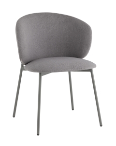 Стул Stool Group Блейз велюр серый