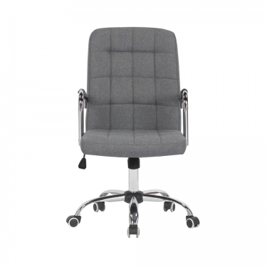 Кресло офисное Stool Group TopChairs Comfo серый