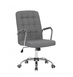 Кресло офисное Stool Group TopChairs Comfo серый
