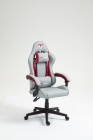 Кресло спортивное Stool Group TopChairs Phantom ткань серо-красный