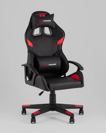 Кресло спортивное Stool Group TopChairs Warden черно-красный