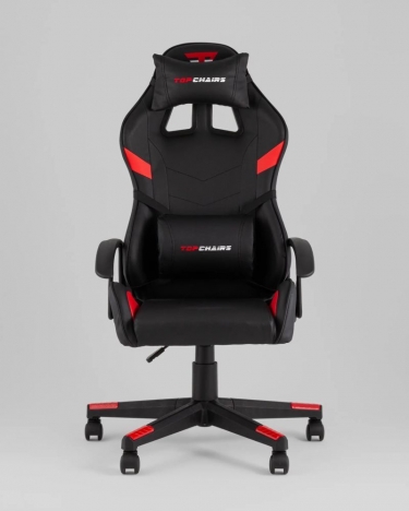 Кресло спортивное Stool Group TopChairs Warden черно-красный