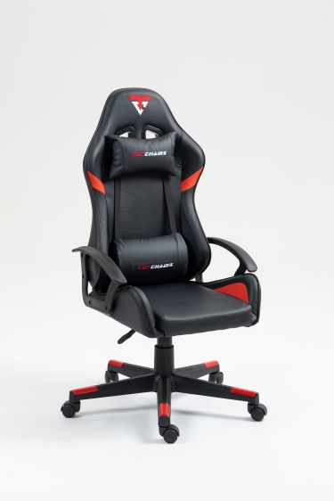 Кресло спортивное Stool Group TopChairs Warden черно-красный