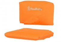 Чехол для стула Дэми Оксфорд Оранжевый