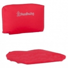 Чехол для стула Дэми Оксфорд Красный