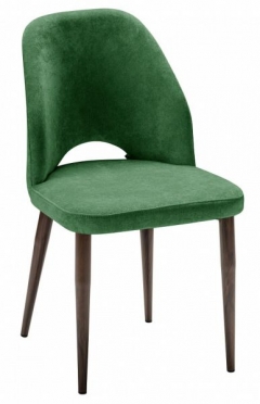 Стул R-home Ledger green grass/т. орех
