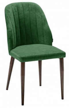 Стул R-home Alen green grass /т.орех