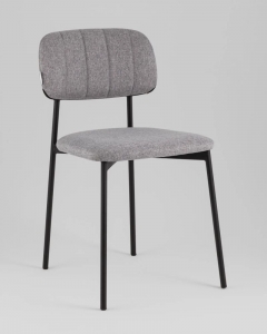 Стул Stool Group Майло рогожка серый