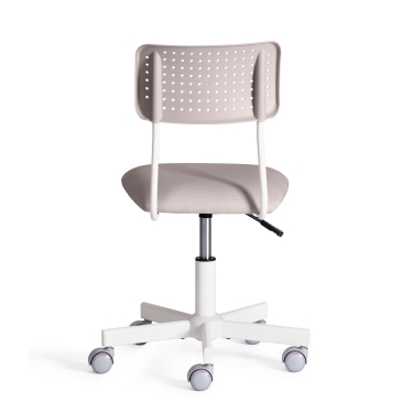 Кресло компьютерное детское Tetchair Funny ткань, серый