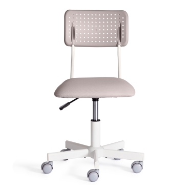 Кресло компьютерное детское Tetchair Funny ткань, серый