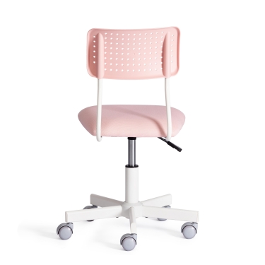 Кресло компьютерное детское Tetchair Funny ткань, розовый