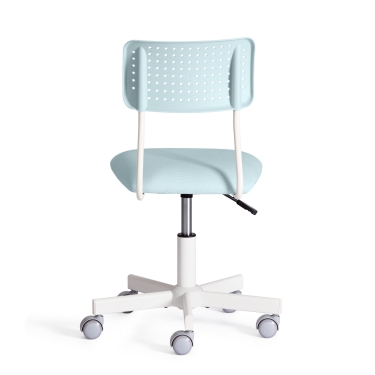 Кресло компьютерное детское Tetchair Funny ткань, голубой