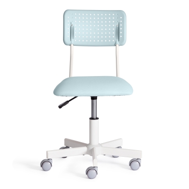 Кресло компьютерное детское Tetchair Funny ткань, голубой